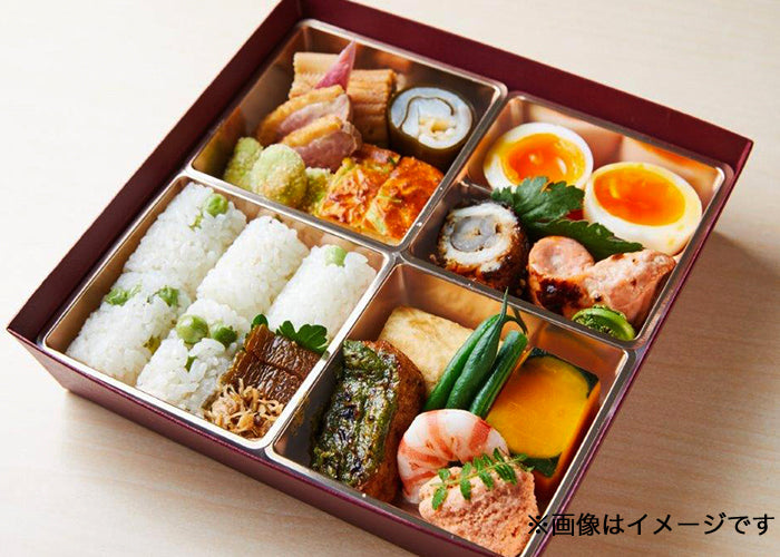 松花堂弁当七寸｜BUTLER TOKYO｜南禅寺 瓢亭 日比谷店｜デリバリー