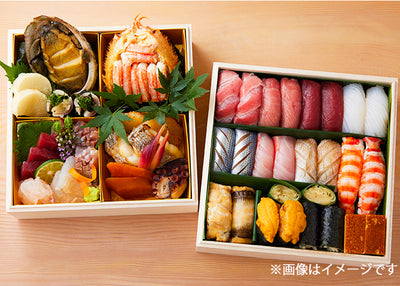 來経(キフ)の二段重