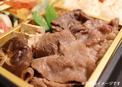 特上蒸熱すき焼き御膳